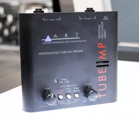Store Special Product - ART Pro Audio - Tube Mic Preamp